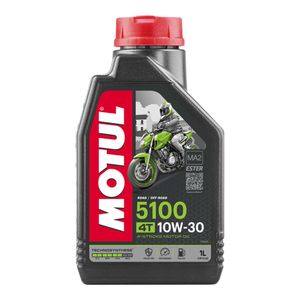 Óleo Motul 5100 10W30 4T 1L