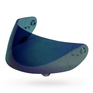 Viseira de capacete Bell Click Release Dark Iridium Espelhada