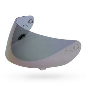 Viseira de capacete Bell Click Release Dark Iridium Espelhada