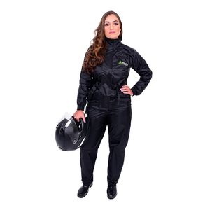 Conjunto Capa de Chuva Vértice Nylon Plus Feminina