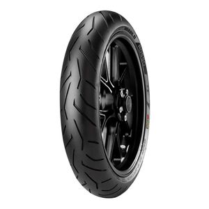Pneu Pirelli Diablo Rosso II 120/70ZR-17 58W TL (K) Dianteiro