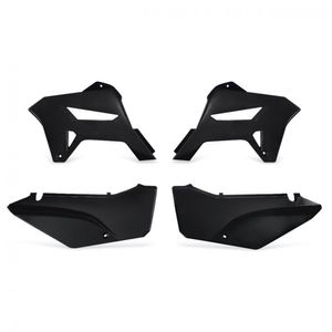 Aleta R1DE + Tampa Lateral Honda XR 250 Tornado (2001 em Diante) Biker