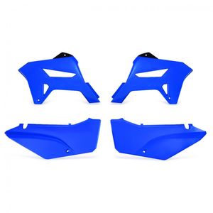 Aleta R1DE + Tampa Lateral Honda XR 250 Tornado (2001 em Diante) Biker