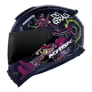 Capacete Norisk Razor Do Grau