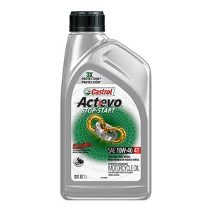 Óleo Actevo Stop-Start 10W40 4T Semissintético 1L Castrol