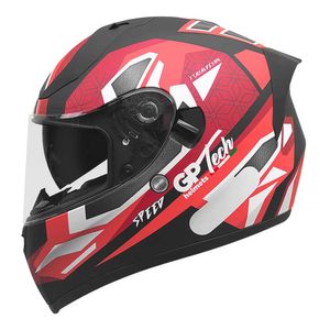 Capacete GP Tech V128 Speed com Viseira Solar