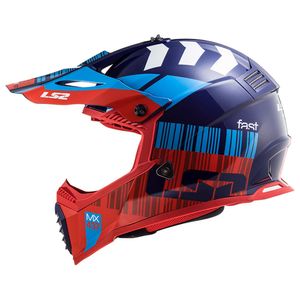 Capacete LS2 MX437 Fast Xcode