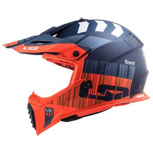 Capacete LS2 MX437 Fast Xcode