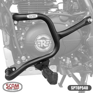 Protetor de Motor com Pedaleiras Royal Enfield Himalayan 18+ (SPTOP540) Scam