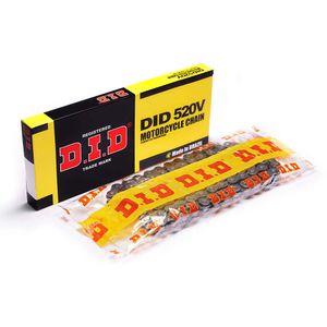 Corrente 520V-120L CRF 230 / CRF 250R / CR / KDX Todas com Retentor DID