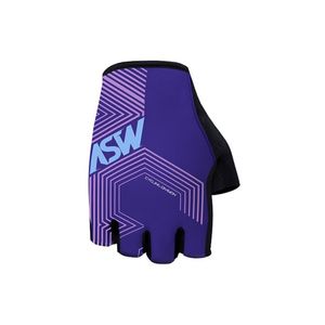 Luva Bike ASW Flex Polygon Aberta Feminina