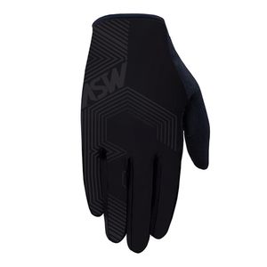 Luva Bike ASW Flex Polygon Fechada Feminina
