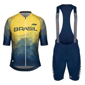 Conjunto Camisa e Bretelle Bike ASW CBC