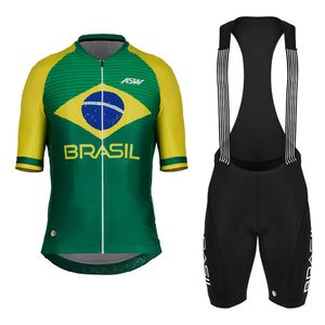 Conjunto Camisa e Bretelle Bike ASW CBC