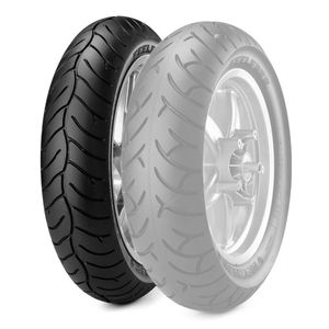 Pneu Metzeler Feelfree 80/80-14 TL 43P Reinf Dianteiro
