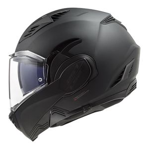 Capacete LS2 FF900 Valiant II Noir Escamoteável