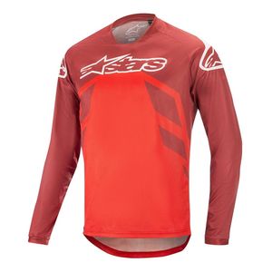 Camisa Bike Alpinestars Racer V2 Manga Longa