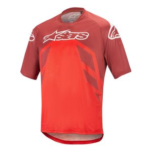 Camisa Bike Alpinestars Racer V2 Manga Curta