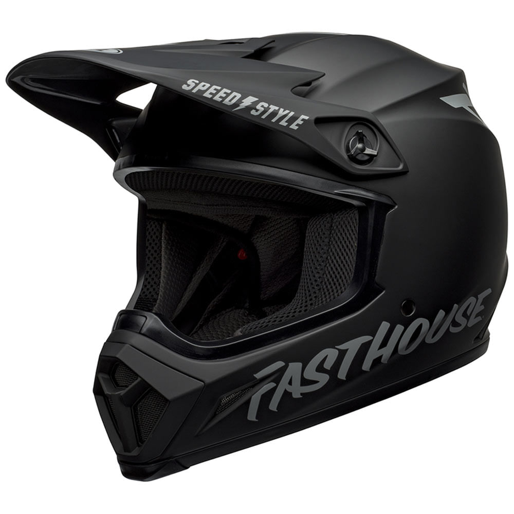 BELL MX-9 MIPS FASTHOUSE サイズM Capacete Bell MX-9 Mips Fasthouse