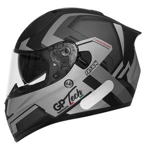Capacete GP Tech V128 Fusion com Viseira Solar
