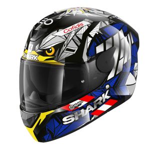 Capacete Shark D-Skwal 2 Oliveira Falcão