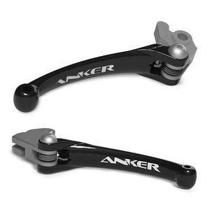 Manete de Embreagem/Freio Retrátil CRF 230 / CRF 250F (Par) Anker