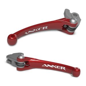 Manete de Embreagem/Freio Retrátil CRF 230 / CRF 250F (Par) Anker