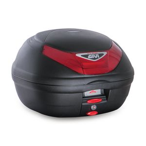 Baú Givi Monolock Flow Bicolor 35L E350N