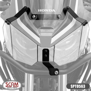 Protetor de Farol Policarbonato Africa Twin CRF 1100L 21+ (SPTO563) Scam