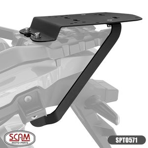 Suporte de Baú Superior Traseiro Suzuki V-Strom DL 1050 XT 22+ (SPTO571) Scam