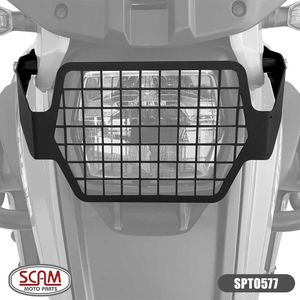 Protetor de Farol Aço Carbono Suzuki V-Strom DL 1050 XT 22+ (SPTO577) Scam