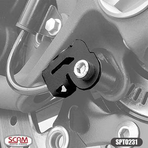 Protetor Sensor ABS (Par) V-Strom DL 1000 14+ / DL 1050 XT 22+ (SPTO231) Scam