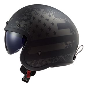 Capacete LS2 OF599 Spitfire Flag