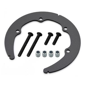 Flange Tanque Givi BF31BR BMW G310 R/GS 17/21 para Fixação de Bolsas Tanklock