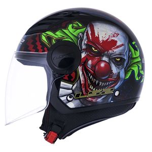Capacete LS2 OF562 Airflow Happy Dreams Palhaço