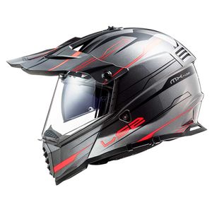 Capacete LS2 MX436 Pioneer Evo Knight