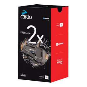 Intercomunicador Cardo Freecom 2X Unitário