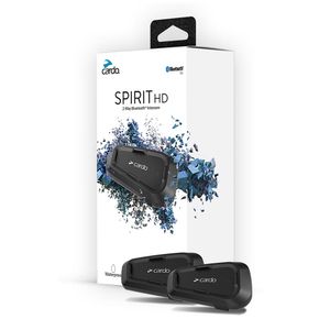 Intercomunicador Cardo Spirit HD Duo Duplo