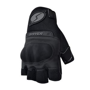 Luva Shiver Dart Meio Dedo com Protetor