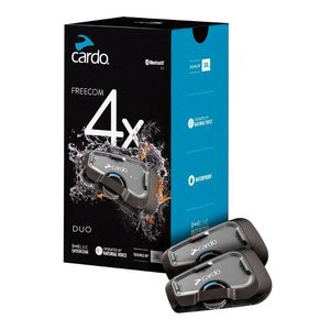 Intercomunicador Cardo Freecom 4X Duo Duplo
