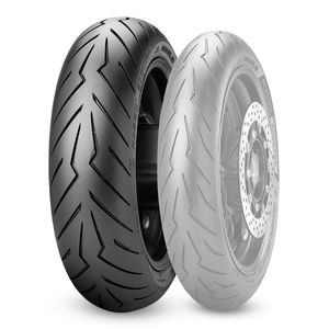 Pneu Pirelli Diablo Rosso Scooter 160/60R15 67H TL Traseiro