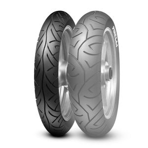 Pneu Pirelli Sport Demon 100/80-17 52H TL Dianteiro