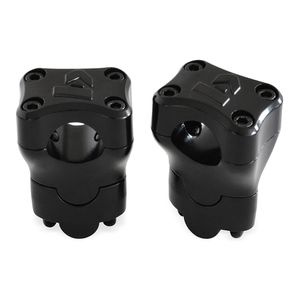 Adaptador de Guidão + Base Alongadora Ø28.5 X 55 mm Biker