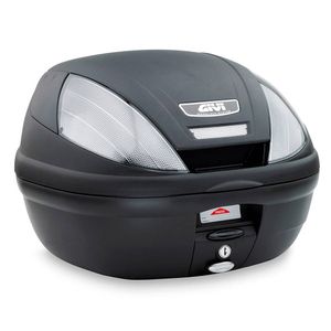 Baú Givi Monolock Traseiro Lente Fumê 39L E370NT