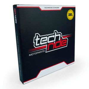 Kit Corrente / Coroa / Pinhão CRF 230 - 50D / 13D / 520HX110L Tech Ride