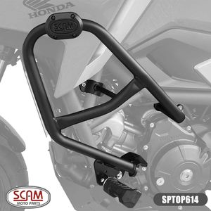 Protetor de Motor e Carenagem com Pedaleiras Sport Honda NC 700X/750X 22+ (SPTOP614) Scam