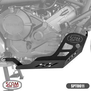Protetor de Carter Honda NC 700X/750X (Câmbio Manual) 2022+ (SPTO611) Scam