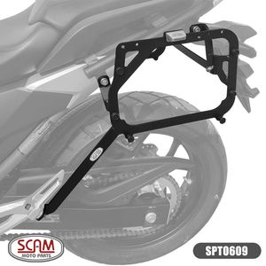 Suporte de Baú Lateral Honda NC 700X/750X 22+ (SPTO609) Scam