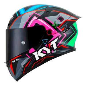Capacete KYT TT Course Ratthapark Play