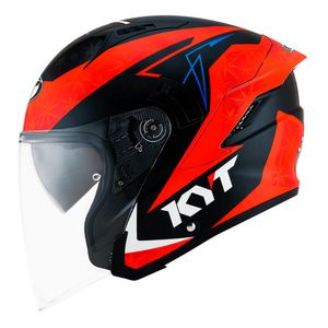 Capacete KYT NFJ Augusto Fernandez Aberto